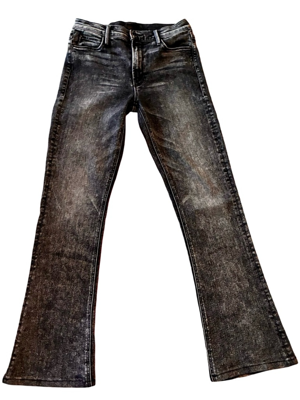 MOTHER The Runaway Jeans in Train Stops, Size 28.